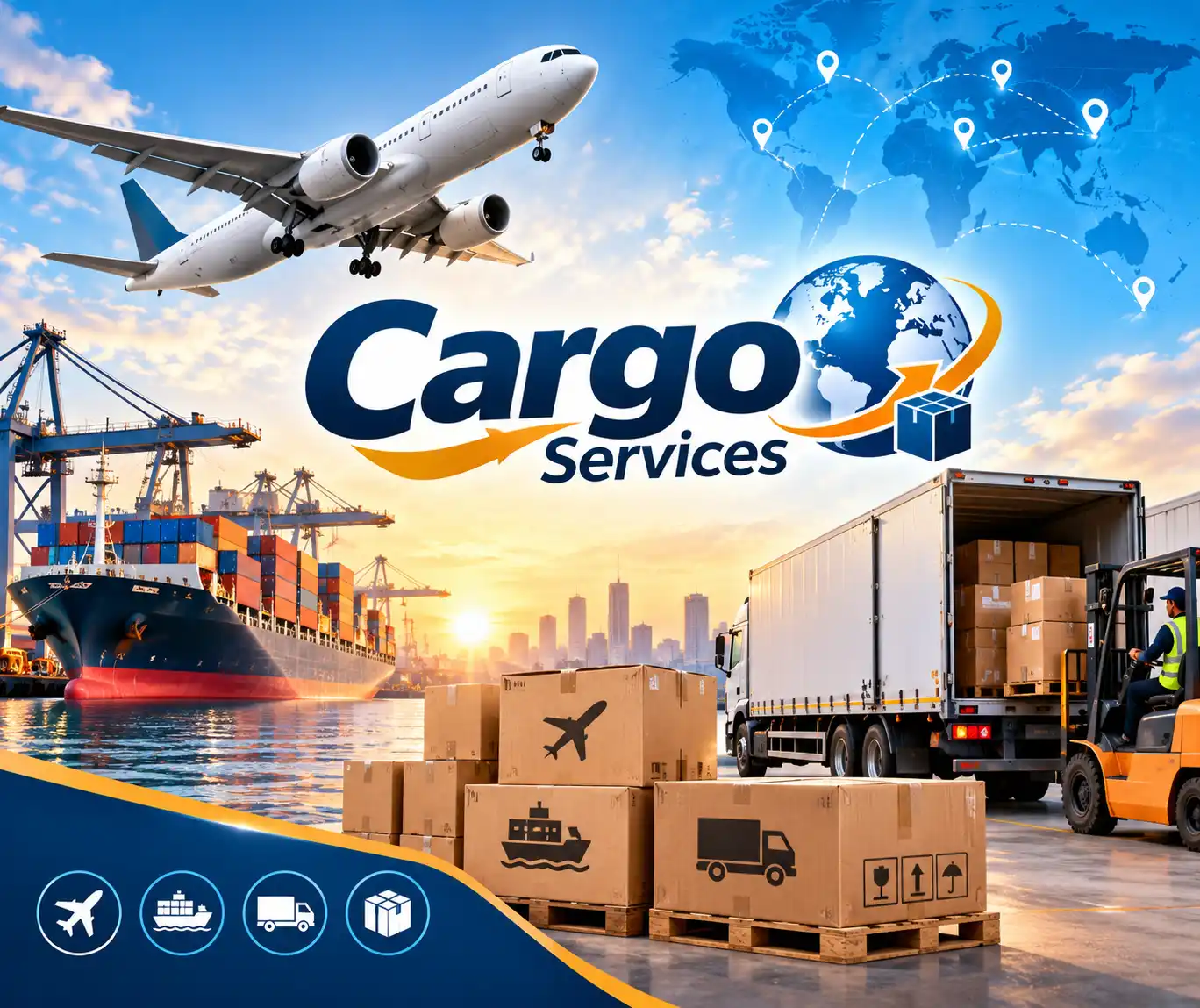 Cargo service you can track and trust