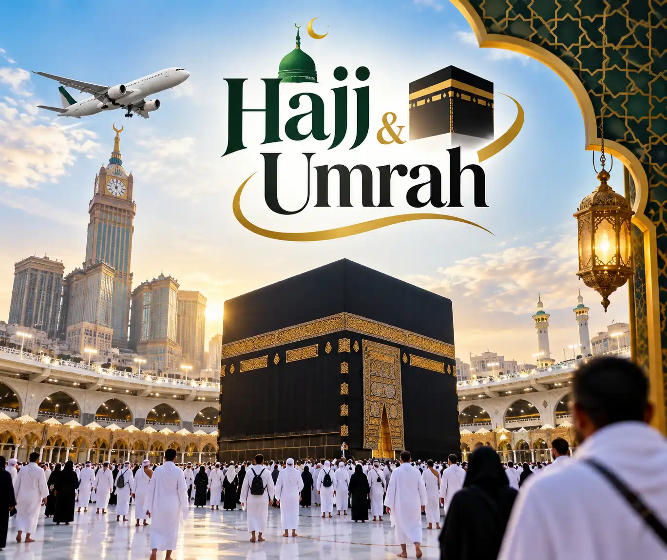 Hajj & Umrah, planned with care