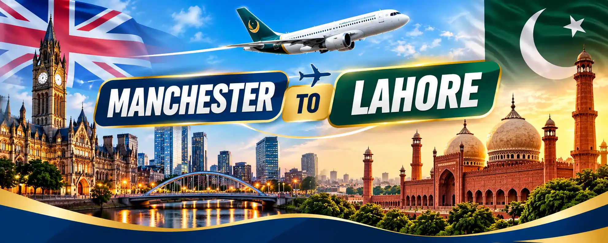 Lahore · seasonal fares, easy transfers
