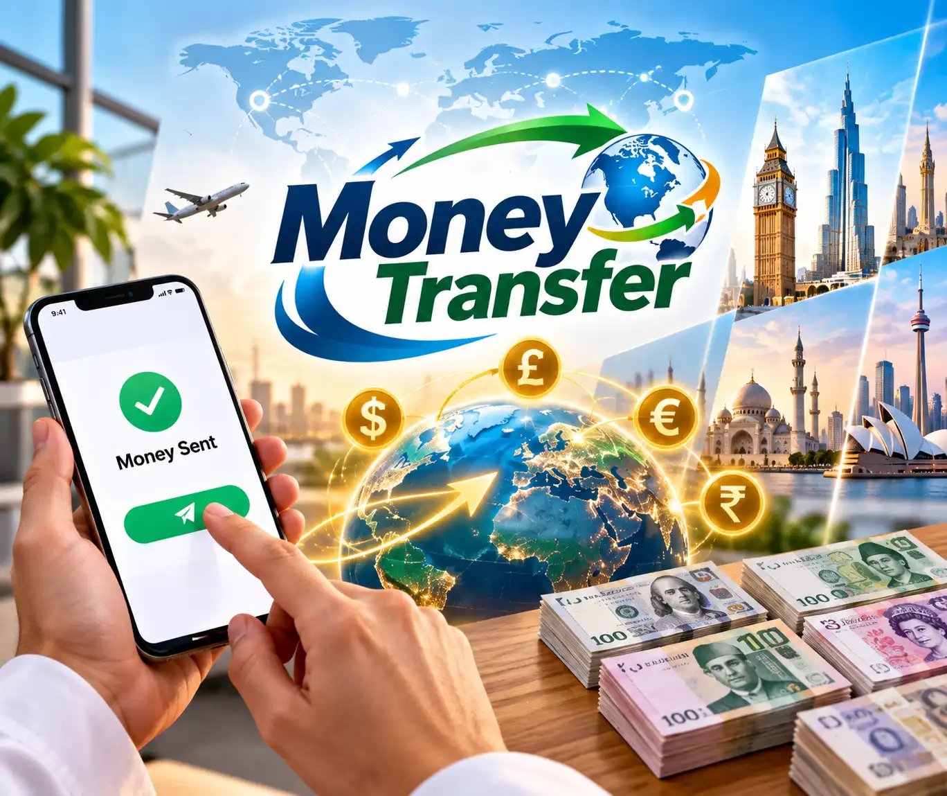 Money transfer, without the wait